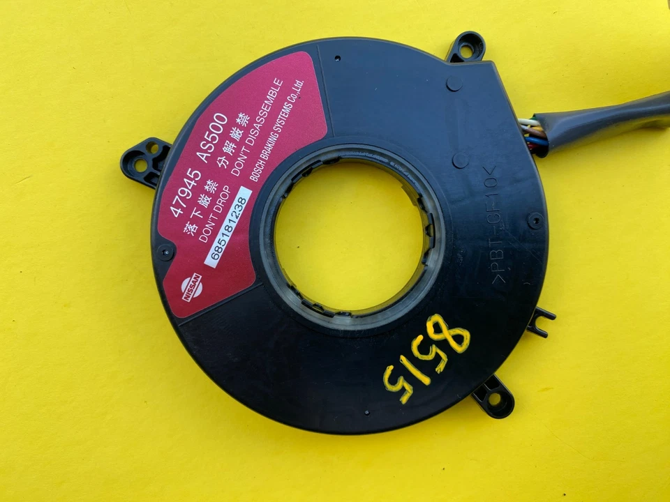 2005-2014 NISSAN ARMADA РУЛЕВОЙ КОЛОНКИ ПОЛОЖЕНИЕ УГОЛ ДАТЧИК OEM 47945-AS500 - Изображение 2 из 4