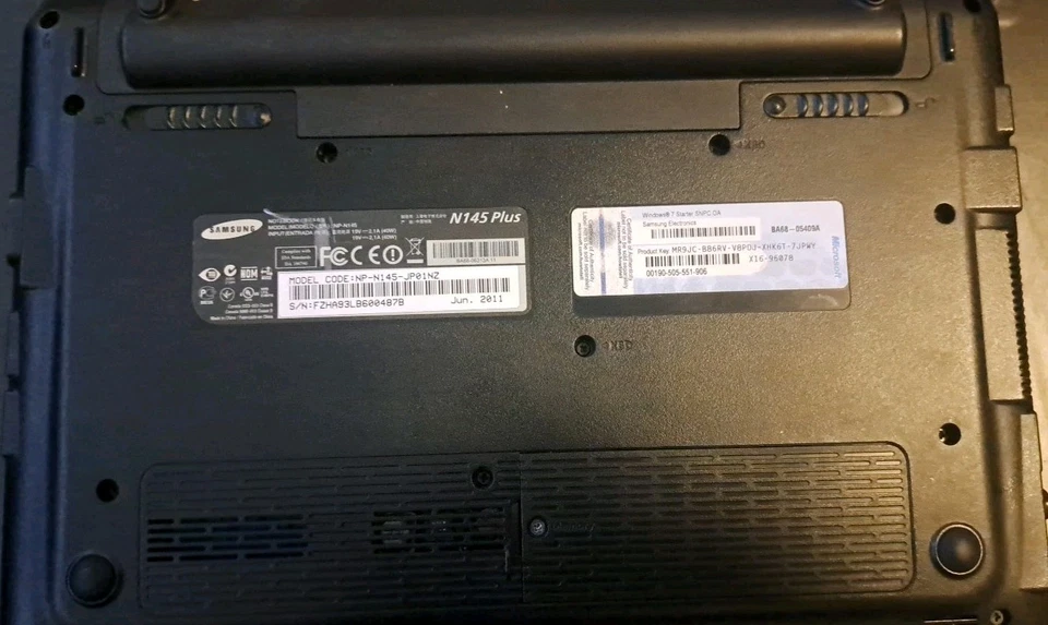 💻 Samsung Atom N145 Plus - Mini Laptop, No Charger 💻 - Image 3 of 4