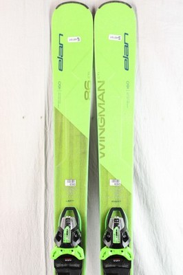 21-22 Elan Wingman 86CTI Used Mens Skis w/Bindings 160cm #548191