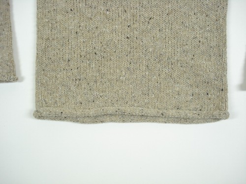 Wild Atlantic Wools Pullover Damen Größe 8 Large braun Merinowolle handgefertigt Vintage - Bild 3 von 19