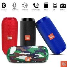 Bluetooth Speaker Outdoor Waterproof Audio Super Subwoofer