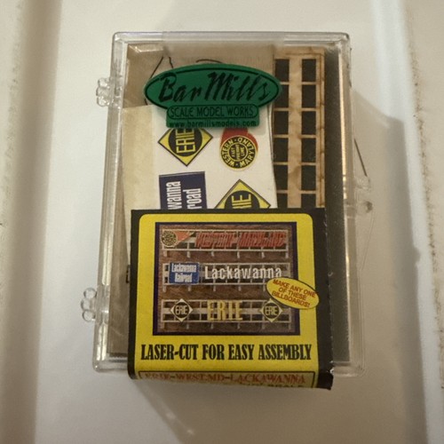  Bar Mills 99061 escala N a HO “Western Maryland, Lackawanna y Erie” nuevo  | Condition: New