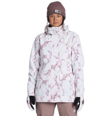 DC Cruiser Winter-Ski- und Snowboardjacke für Damen ADJTJ03047-XWWP