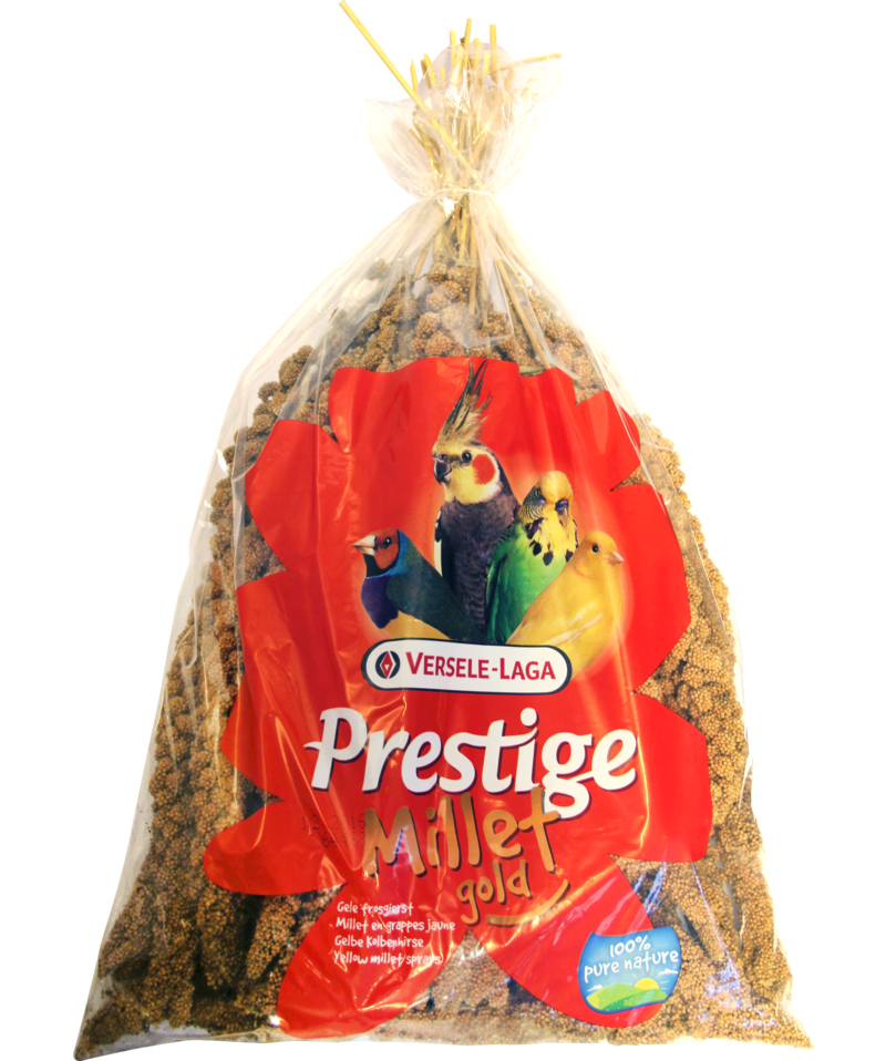 Versele Laga Prestige Millet spray Yellow Budgie/Canaries/Cockatiels 1kg