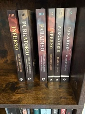 The Divine Comedy Inferno Purgatorio Paradiso (Roman Roads Press)+ Readers Guide