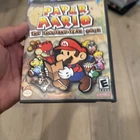 Paper Mario: The Thousand-Year Door (Nintendo, 2004) CIB Tested.