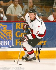 Team Canada Jay Bouwmeester Autographed Signed 8x10 Photo COA 