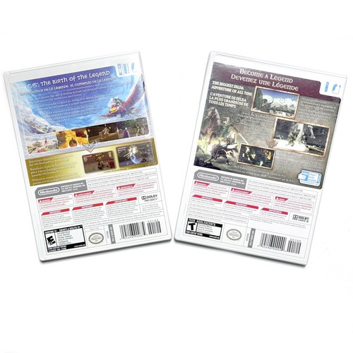 The Legend of Zelda: Twilight Princess + Skyward Sword Nintendo Wii Game Lot - Picture 2 of 7
