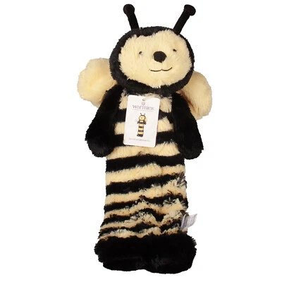 Warmies Bumble Bee Long Hot Water Bottle With Removeable Cover