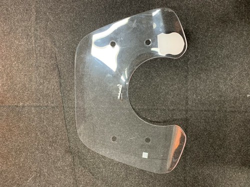 Vespa Windschutzscheibe Klar Für Cruiser - 470 Mm X 350 Mm, 4 Mm Stark, Original Ersatzteil