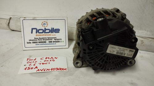 ALTERNATORE FORD CMAX C MAX 1.6 TDCI 150A 2010/2015 - Imagen 4 de 7