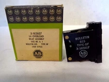 NEW ALLEN-BRADLEY X-165607 OVERLOAD RELAY
