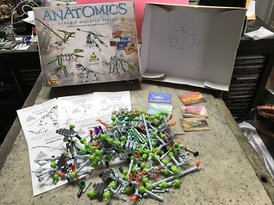 VTG Anatomics Dynamic Building System Master Kit Dinosaurs - Great Condition