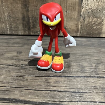 Jazwares-Sonic The Hedgehog Super Posers Knuckles 7'' Action Figure SEGA-RARE