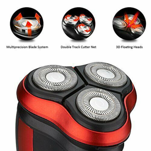 Kemei-9013 Men's Rotary Razor Electric Shaver Waterproof Pop-Up Trimmer Wet/Dry - Imagen 7 de 12
