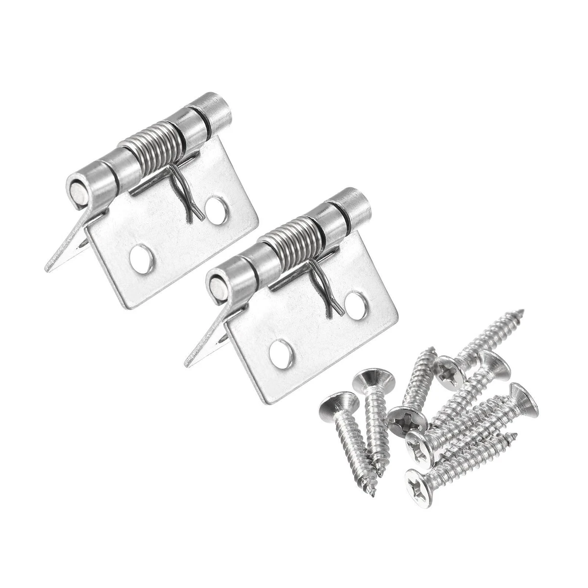 Spring cheap loaded hinges