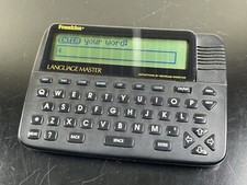 Vintage Franklin Language Master LM-4200 Dictionary Thesaurus