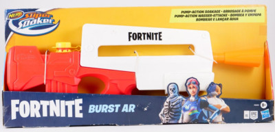 Nerf Fortnite Burst AR Water Blaster Nerf Super Soaker Model F0453