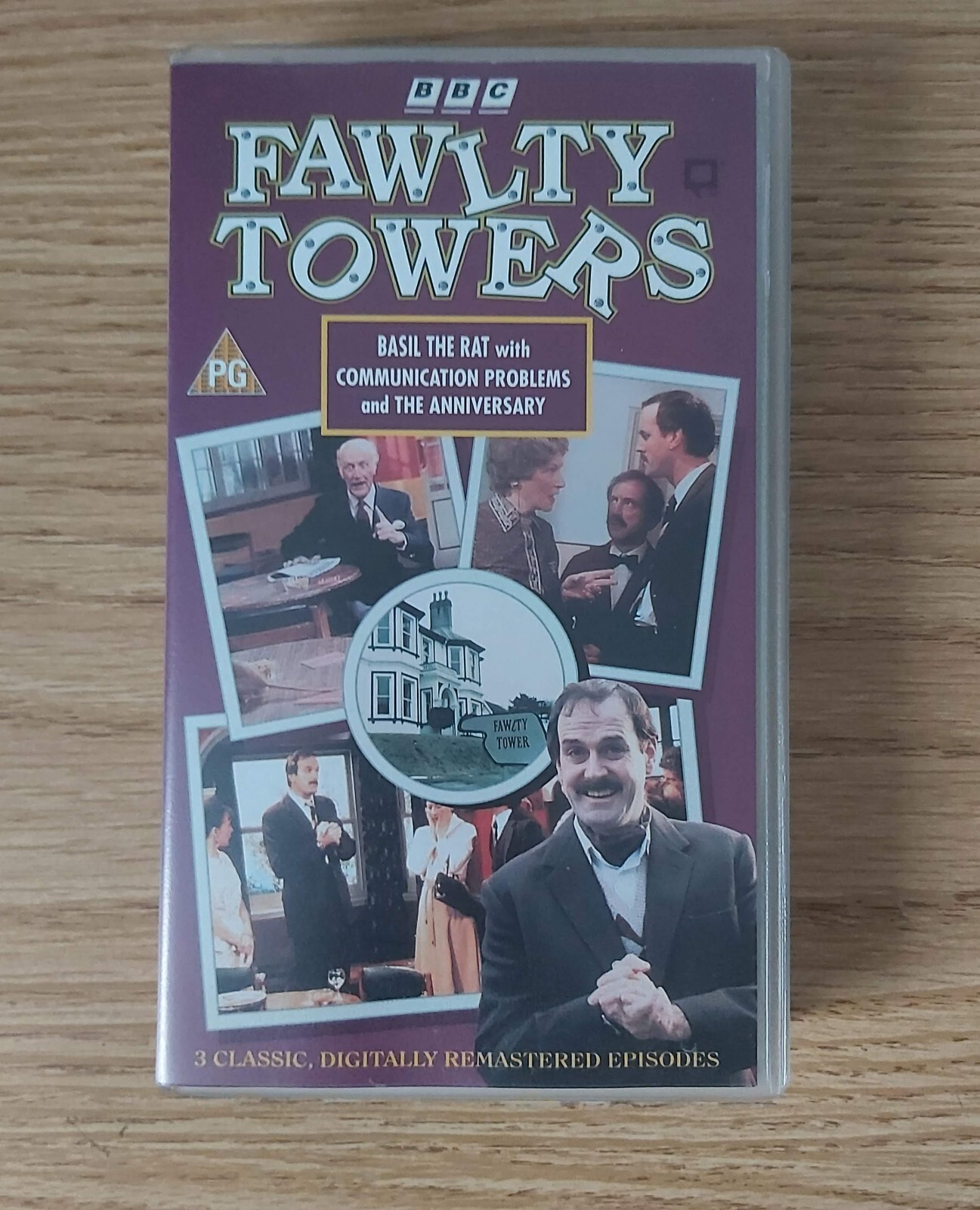 Fawlty Towers Basil the Rat VHS Retro BBC Comedy Video Tape eBay