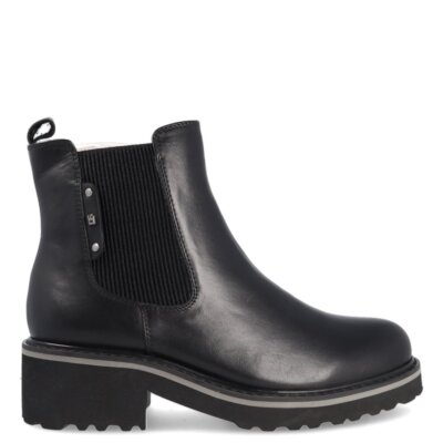 Damen Serena Damen-Strumpfhose mit Reißverschluss und Gummizug - SCHWARZ (schwarz)