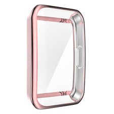 TPU Watch Case All-Inclusive Case Electroplating Watch Covers for Huawei Band 7