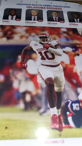 2024 Armed Forces Bowl programma Navy Midshipmen vs Oklahoma Sooners - ULTIMO! - Foto 4 di 6