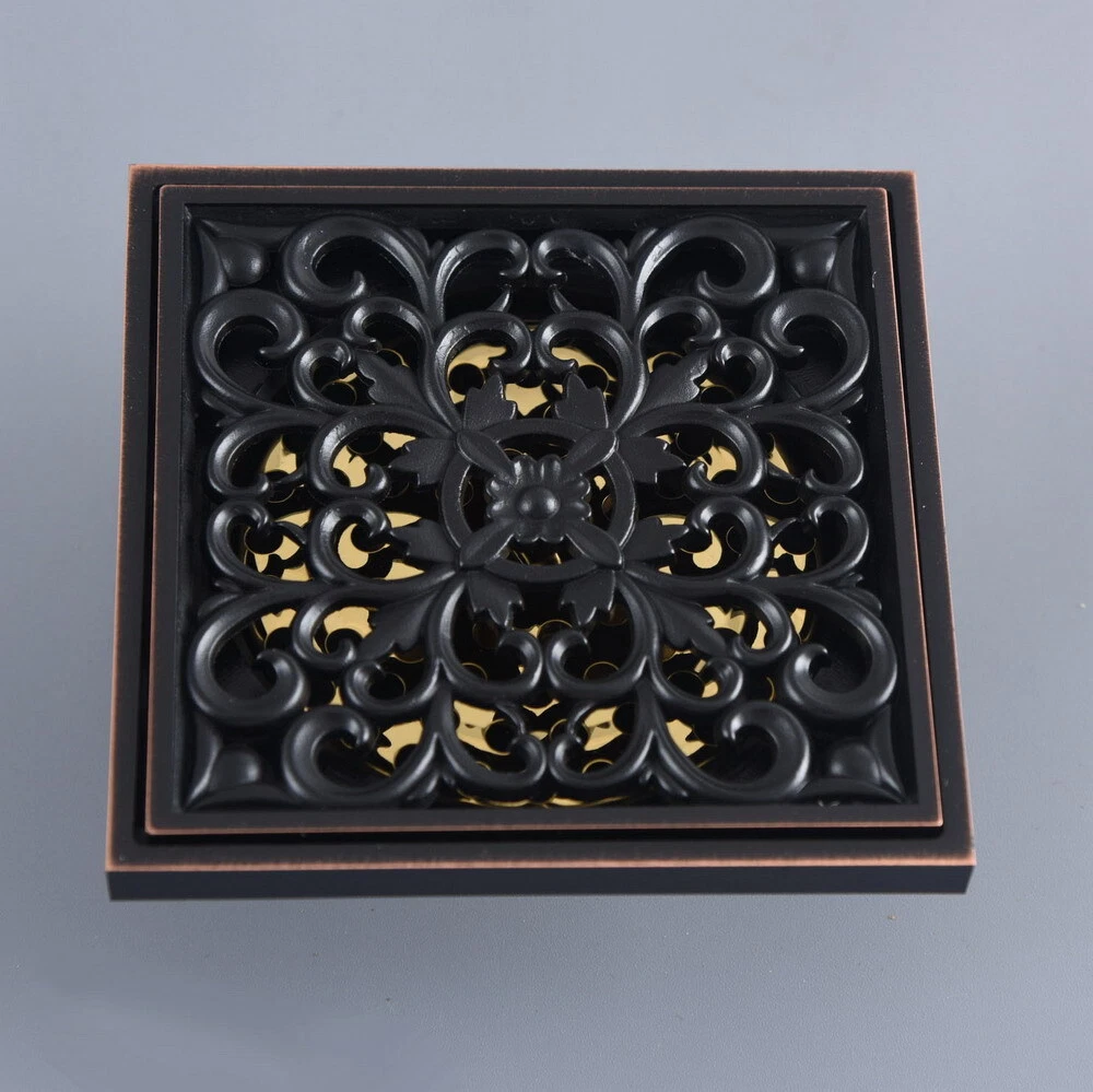 Decorative best sale floor drain