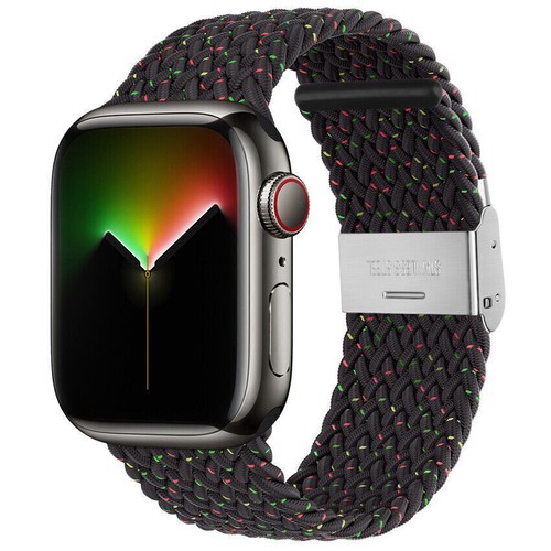Correa de banda para Apple Watch Series Ultra 8 7 6 SE iWatch bucle trenzado ajustable - Imagen 58 de 61