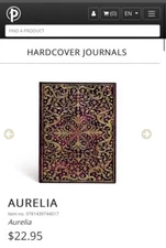 Paperblanks- Lined Journal (Aurelia)