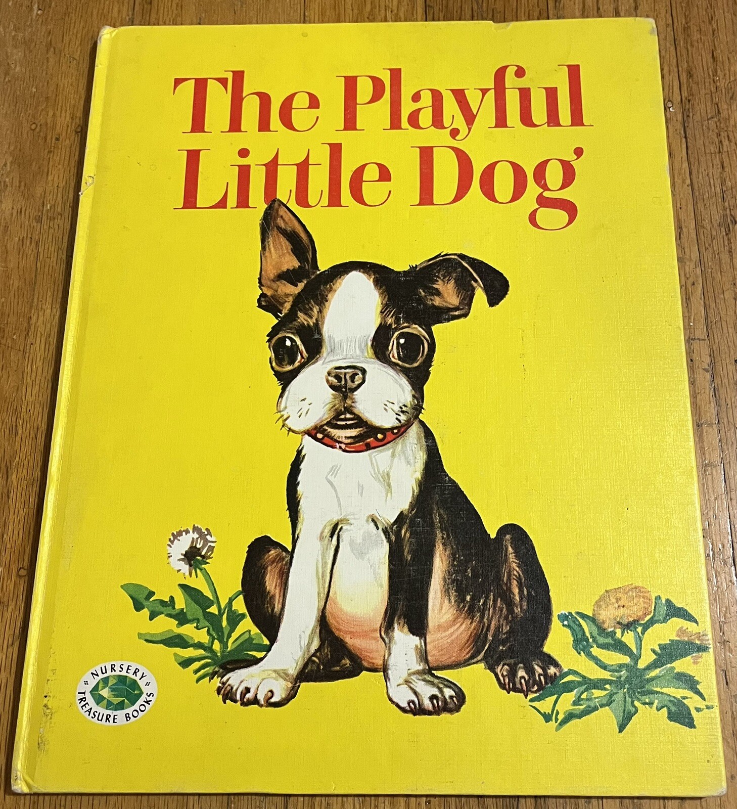 THE PLAYFUL DOG : by Jean Horton Berg : illus Maurice Robertson: vintage