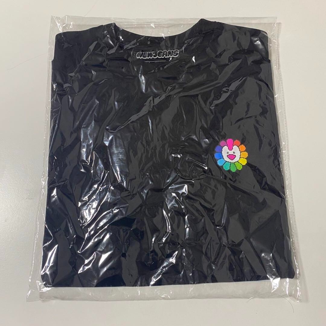 Tシャツ(XL) NewJeans x MURAKAMI バニーズキャンプ s-l400.jpg