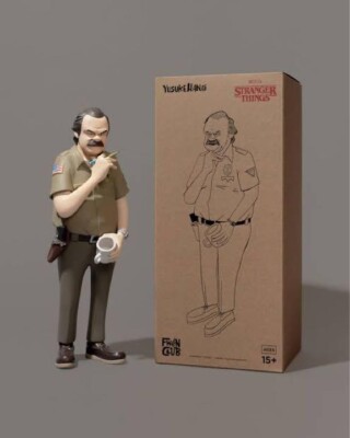 Yusuke Hanai Stranger Things COFFEE AND CONTEMPLATION jim hopper