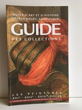 guide des collections Drouët Cahier des Amis du Patrimoine de HAUTE-AUVERGNE N.5