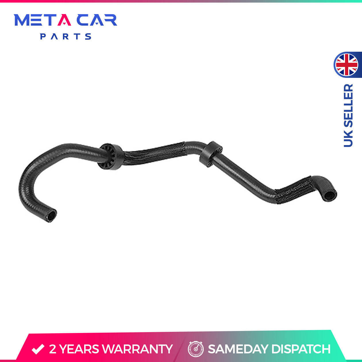 Oil Cooler Hose For VW Transporter Multivan V 2.5 Tdi 2003-2009 7H0122058D