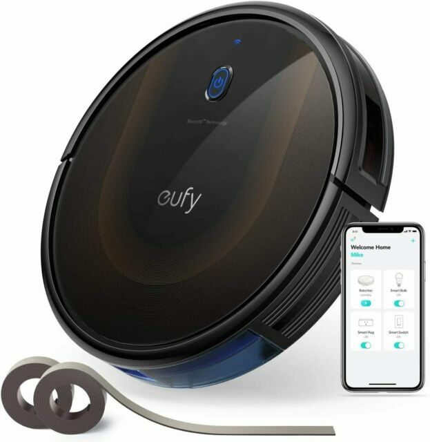 Eufy RoboVac 30C MAX Black Robotic Vacuum Cleaner for sale online