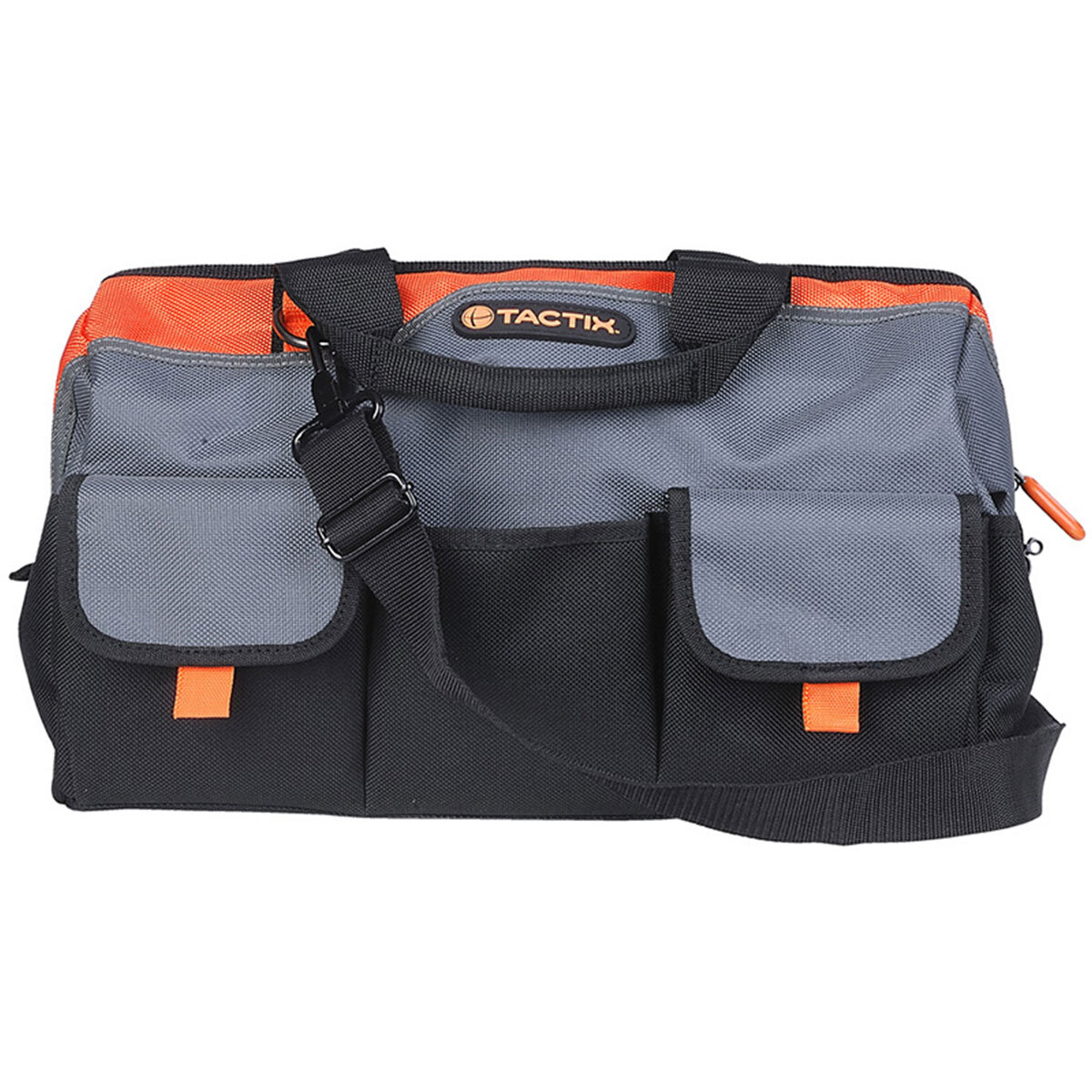 Tactix Gate-Mouth Tool Bag - 16in