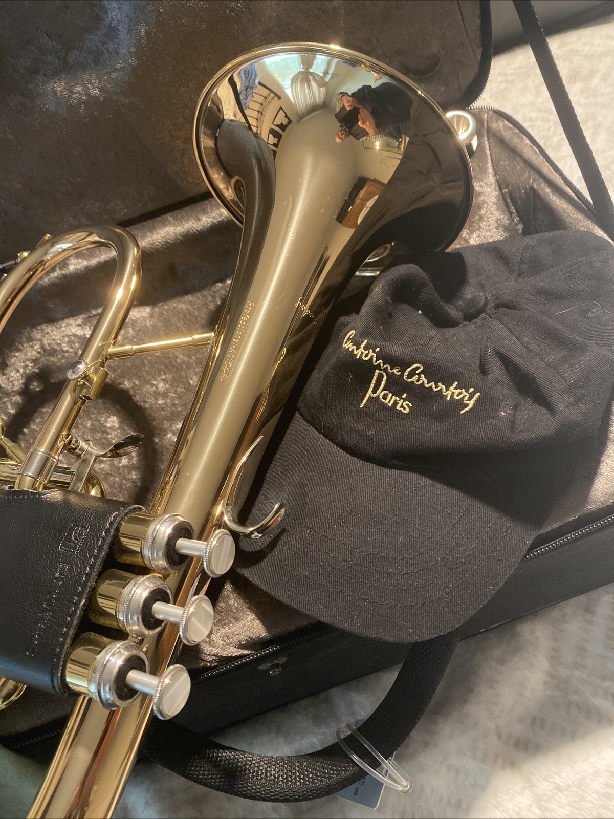 Antoine Courtois Professional 154R Flugelhorn eBay