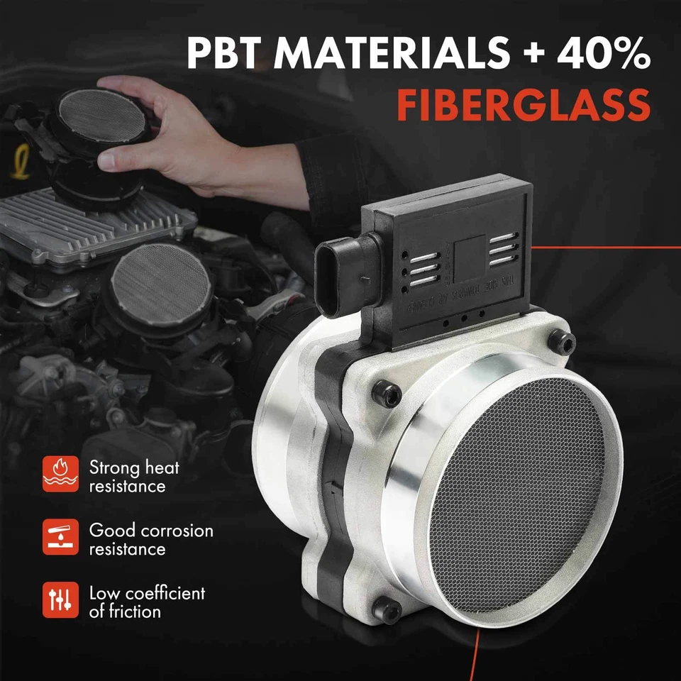 Sensor MAF de flujo de masa de aire para Cadillac Escalade Chevy K1500 K2500 Tahoe GMC B7 Foto 3 de 4