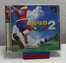 ebay® Auktion 166185876439 | PS1 / Sony Playstation 1 - Everybody's Golf 2 OVP C7621 Thumbnail of ebay® auction 166185876439 | PS1 / Sony Playstation 1 - Everybody's Golf 2 OVP C7621