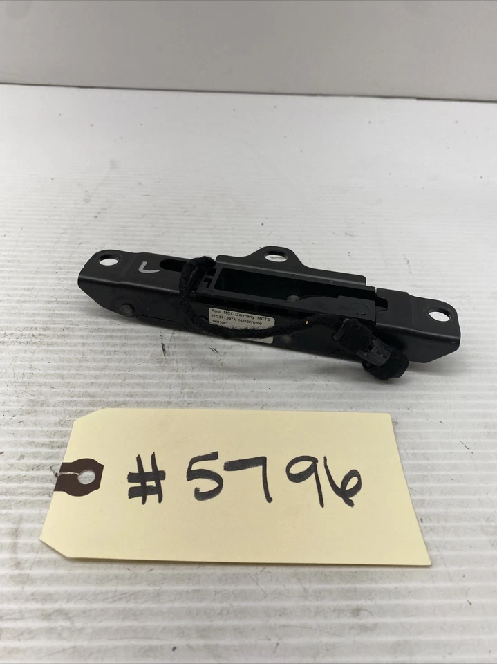 Audi A5 Quattro 2010 2011 2012 2013 2014 2016 techo blando izquierdo cierre de cierre de placa Foto 2 de 4