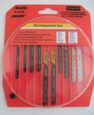 kwb Stichs&auml;gebl&auml;tter BOX U- Schaft HCS/ HSS Stichs&auml;ge 10 St&uuml;ck