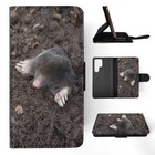 Flip Case For Samsung Galaxy|Subterranean Mole Mammal Animal