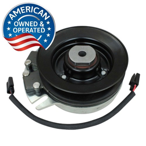 Ox Clutch Replacement PTO Clutch - Fits Warner 5218-99, 1.125" ID, 7.25" Pulley, CW Rotation, 200 Ft-lb Torque