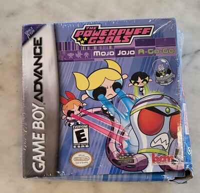NOTICE OFFICIELLE THE POWERPUFF GIRLS MOJO JOJO A GOGO GAMEBOY ADVANCE PAL EURO | UK