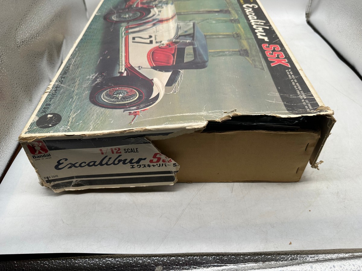 Excalibur-SSK エクスキャリバーSSK 1/12スケール BANDAI