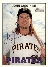 2016 Topps Heritage High Number John Jaso #570