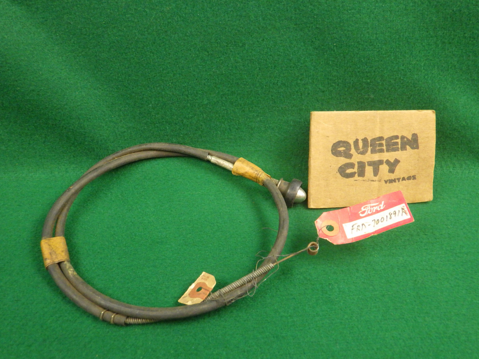 NOS 1954 Ford heater control cable FAD7001891A gunsight knob eBay