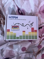 Cassette to MP3 Converter, MYPIN Portable Cassette TAPE Recorder Player New NIB