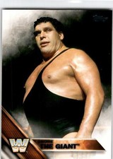 2016 Topps WWE #52 Andre The Giant