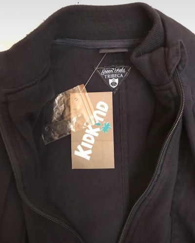 Kids jacket, PréNatal, blue color, size 7/8 years - Picture 2 of 4